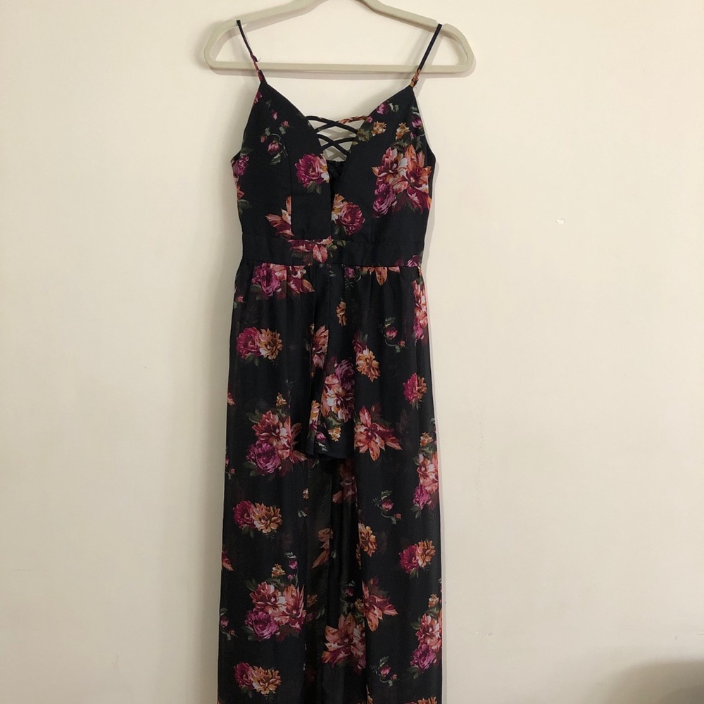 Ambiance Black Romper